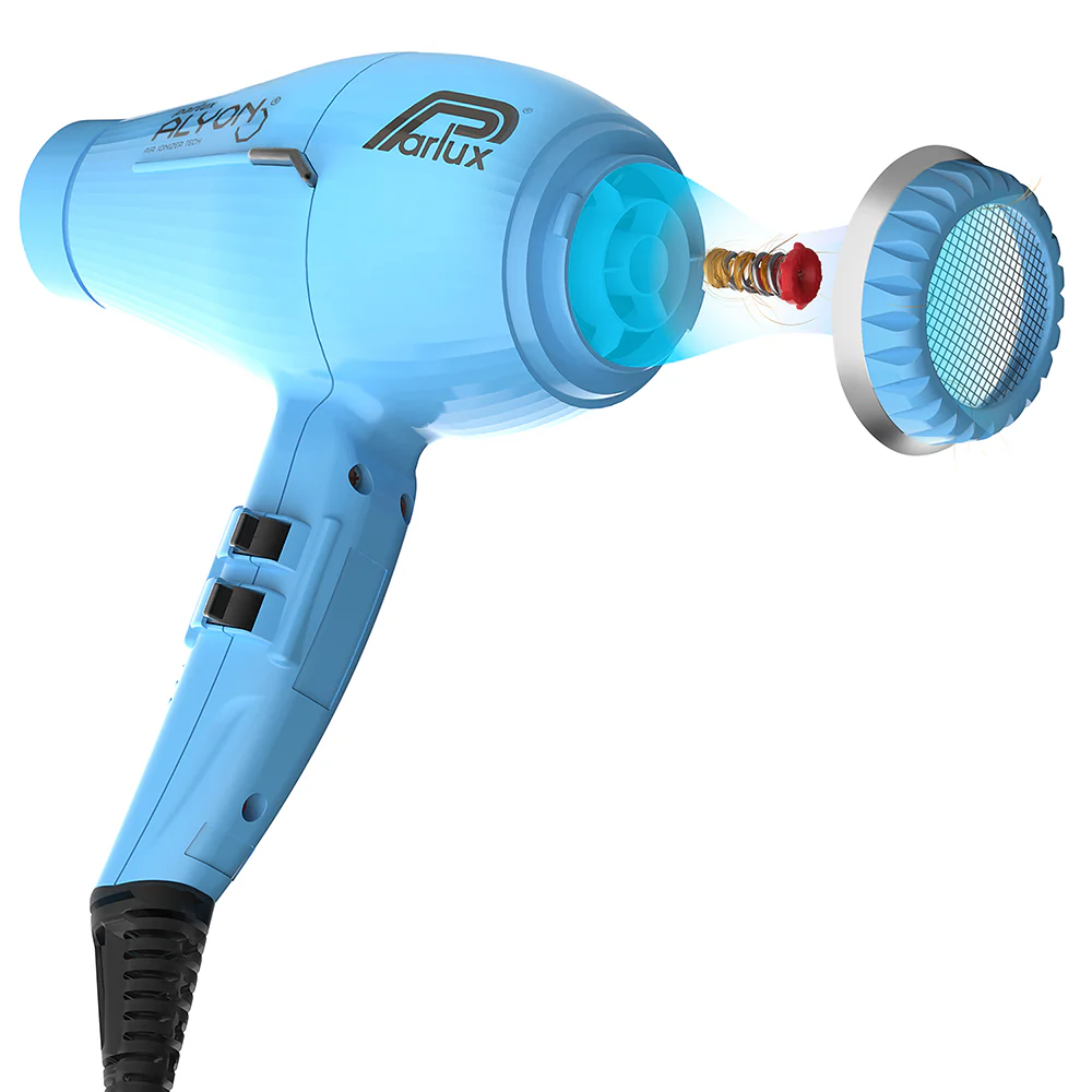 Parlux Alyon Air Ionizer Tech Hair Dryer 2250w - Yellow - Image 2