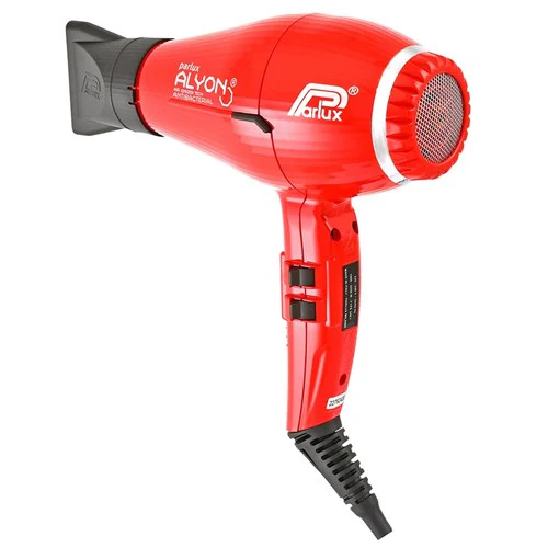 Parlux Alyon Air Ionizer Tech Hair Dryer And Diffuser 2250w - Red - Image 3