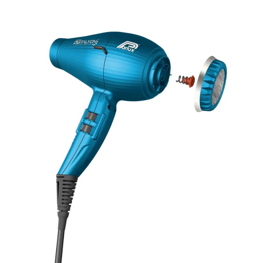 Parlux Digitalyon Dryer - Blue - Image 3