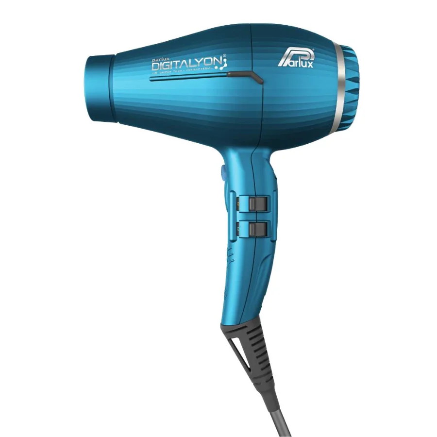 Parlux Digitalyon Dryer - Blue with Diffuser Pack - Image 2
