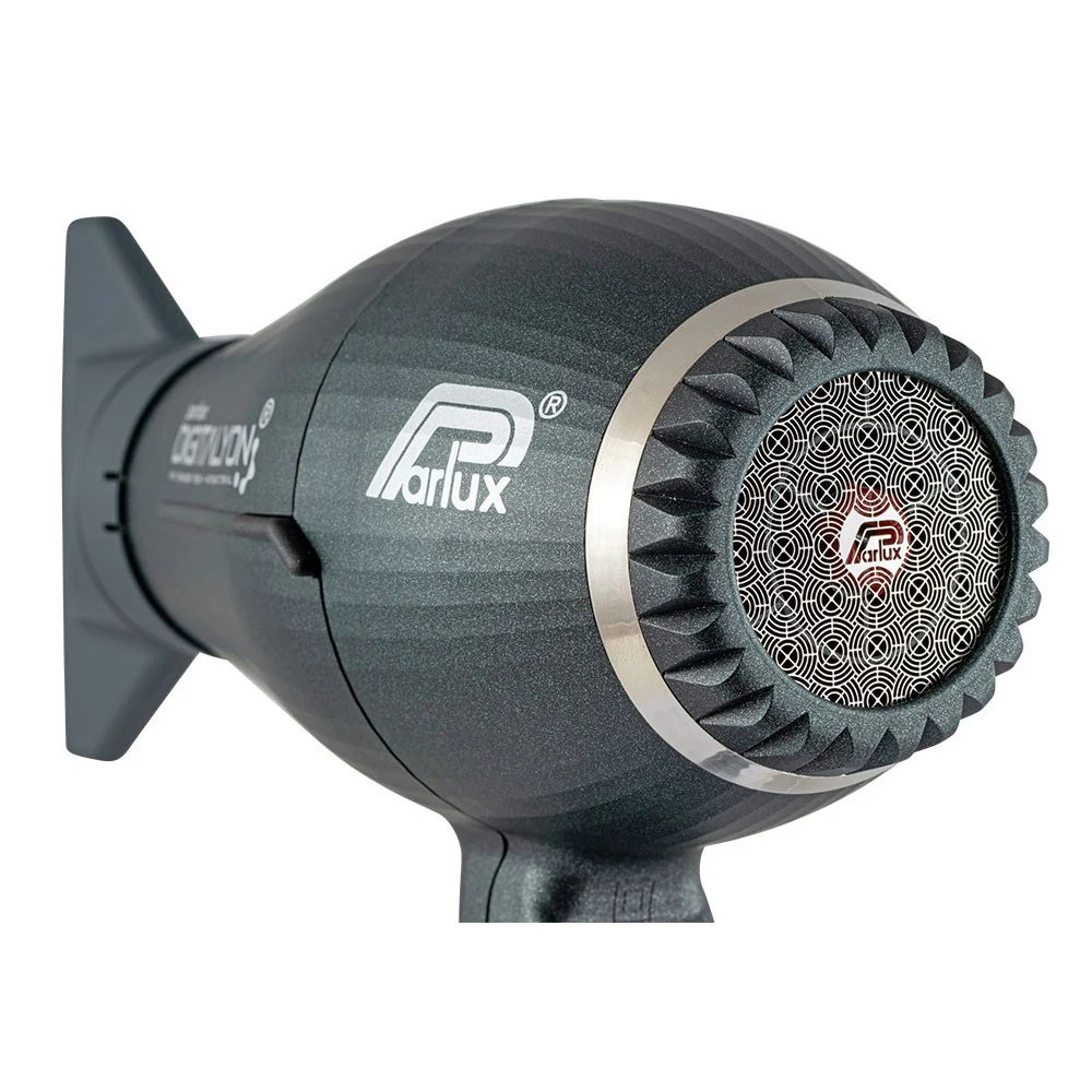 Parlux Digitalyon Hair Dryer And Diffuser Anthracite - Image 2