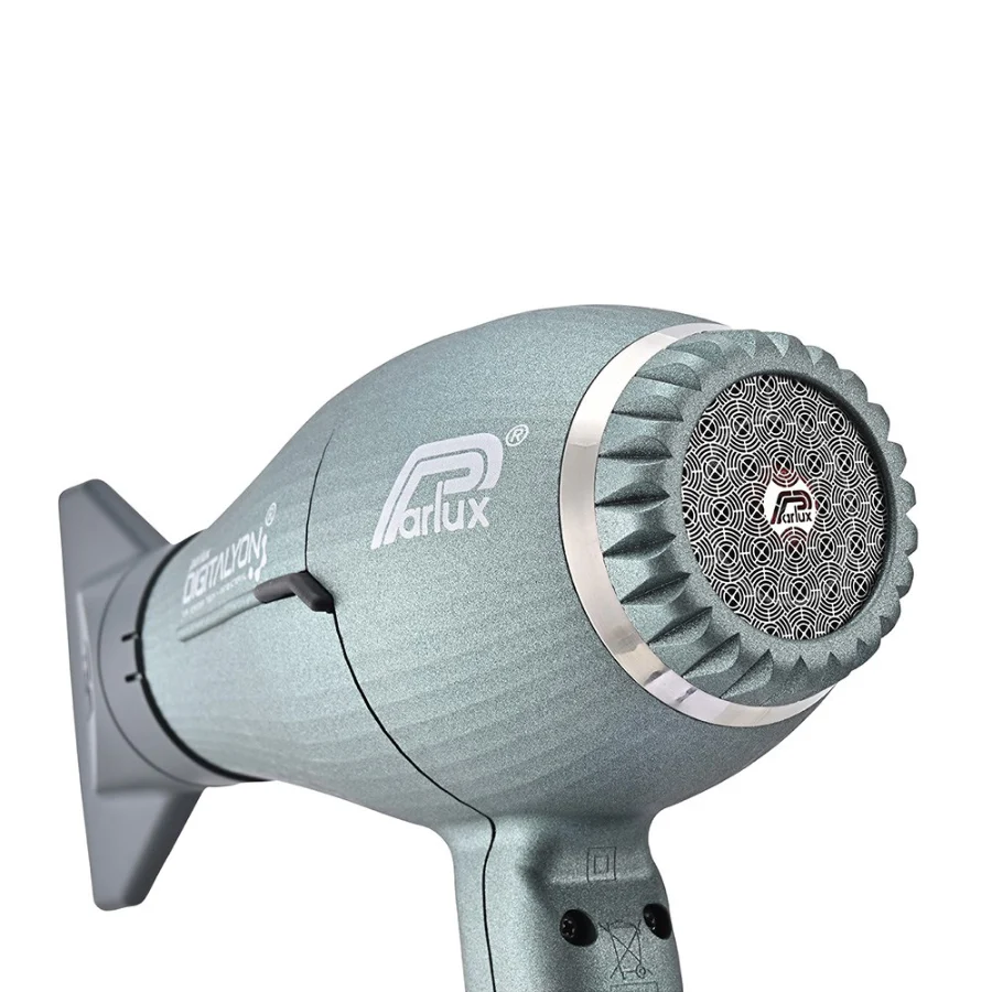 Parlux DigitAlyon Hair Dryer and Diffuser Glitter Grey - Image 2