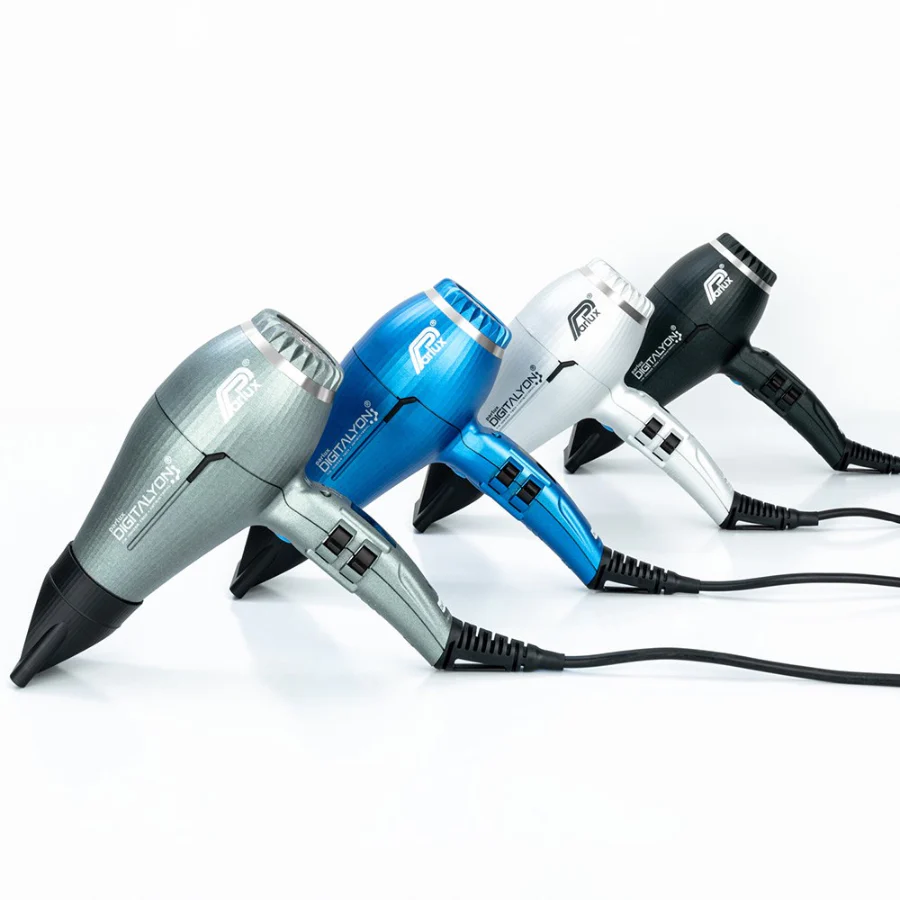 Parlux DigitAlyon Hair Dryer Glitter Grey - Image 5