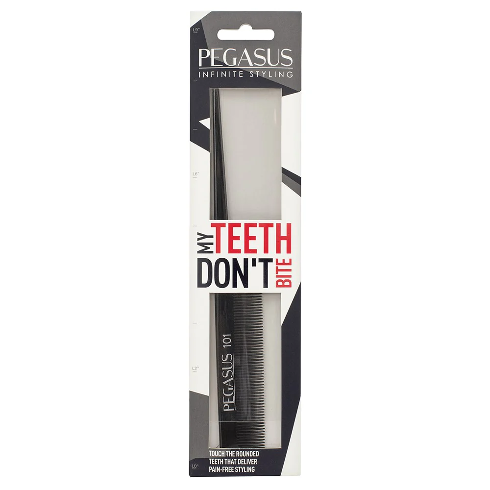 Pegasus No 101 Plastic Tail Comb - Image 2