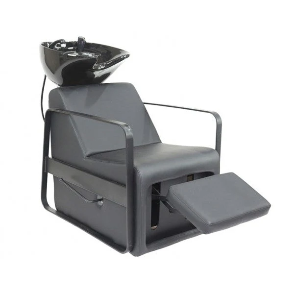 Prague Shampoo Unit Matt - Black - Image 2