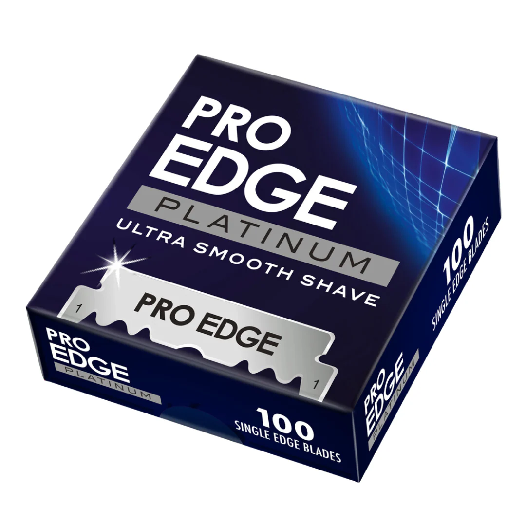 Pro Edge Single Edge Blades 100s - Image 2