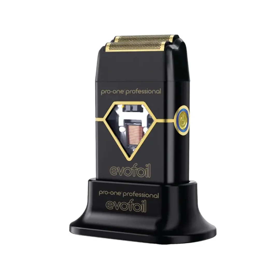 Pro-One Evofoil Cordless Foil Shaver - Black