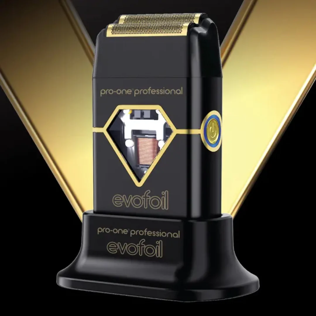 Pro-One Evofoil Cordless Foil Shaver - Black - Image 2