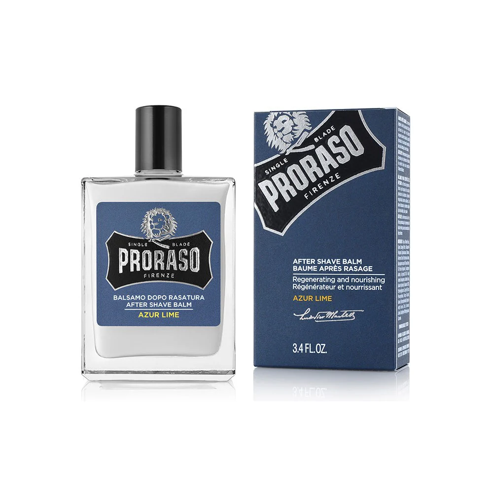 Proraso After Shave Balm Azur Lime 100ml - Ref 400781