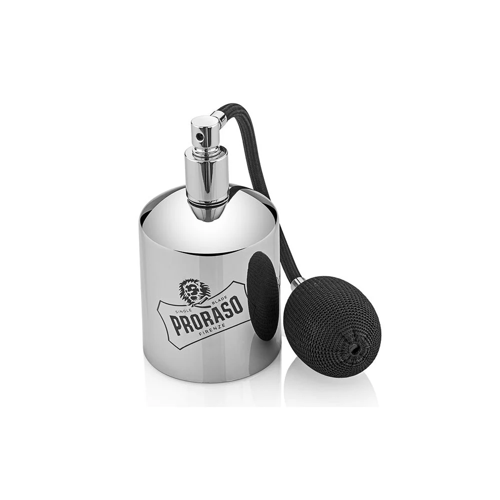 Proraso After Shave Dispenser Silver 17.5 Cm Tall - Ref 400275