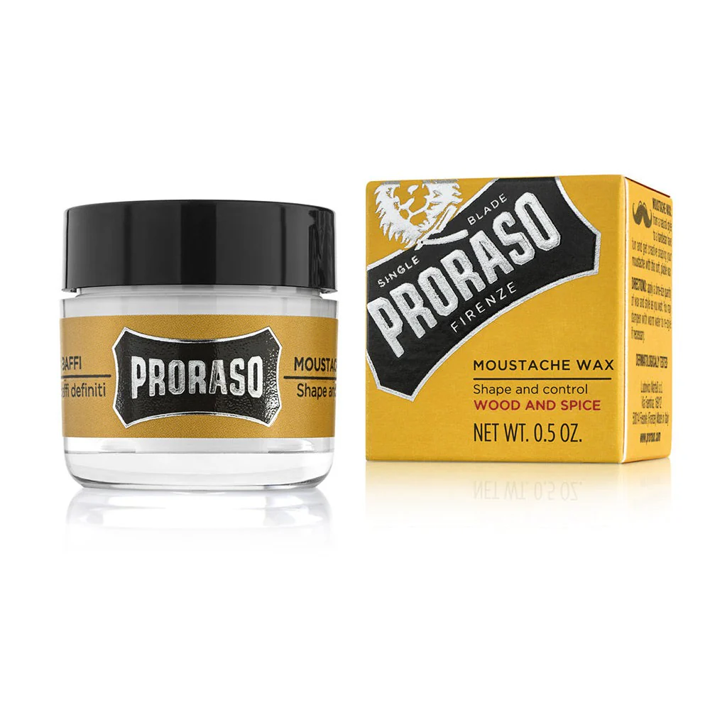 Proraso Moustache Wax Wood And Spice - Ref 400761