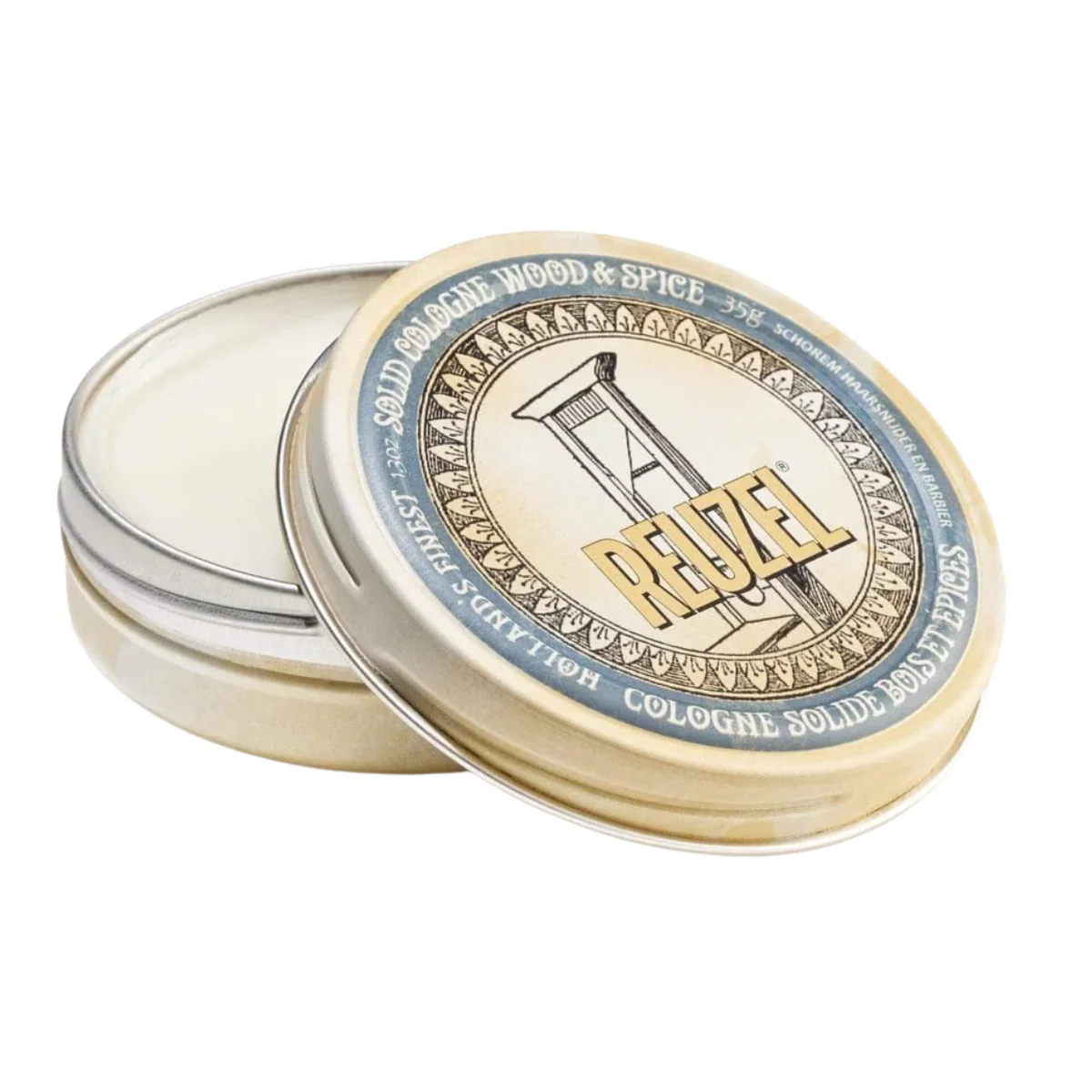 Reuzel Wood & Spice Solid Cologne Balm - 35g