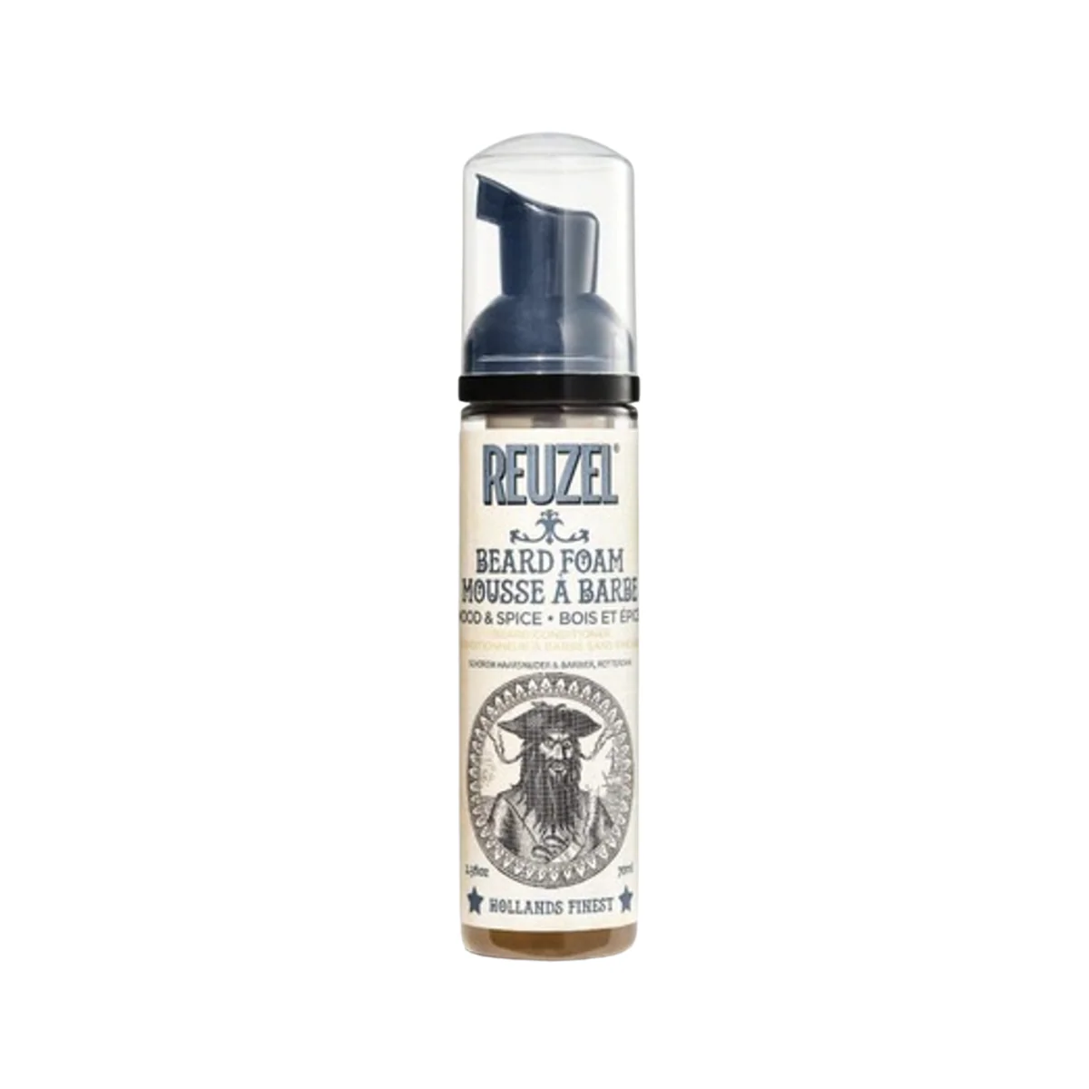 Reuzel Wood & Spice Beard Foam - 70ml