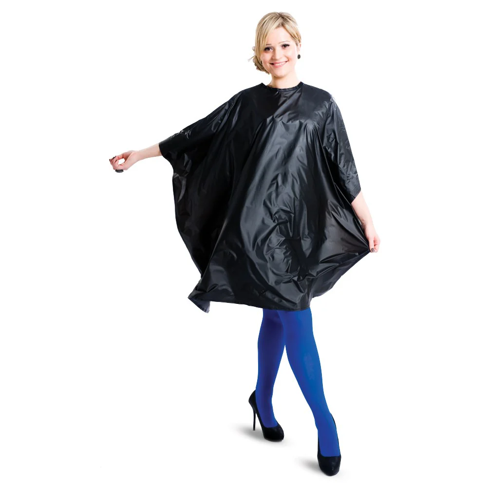 Salon Smart Colour Me Cape - Black