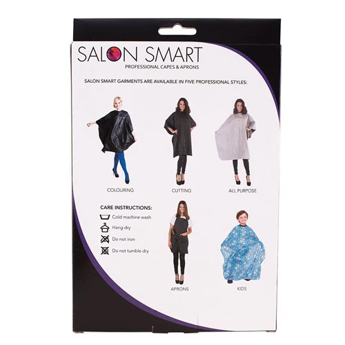 Salon Smart Protect Me Protective Apron - Black - Image 3