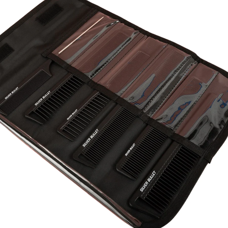 Silver Bullet Carbon Comb Set 6pc - Image 5