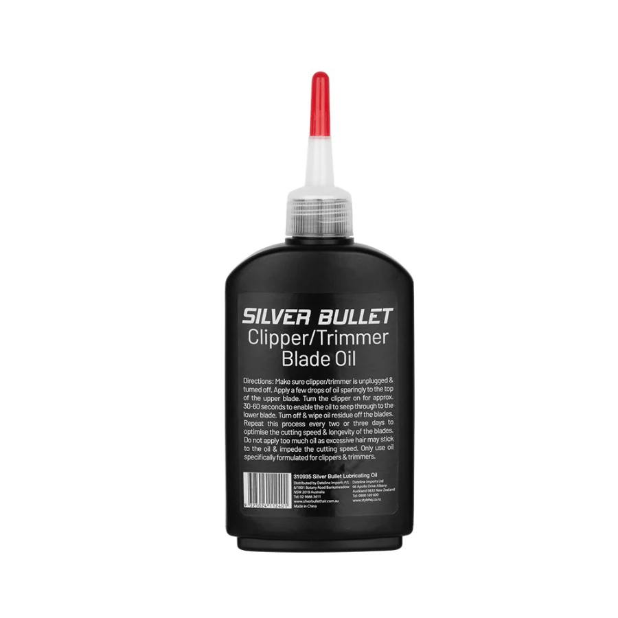 Silver Bullet Clipper Trimmer Blade Oil - Image 2