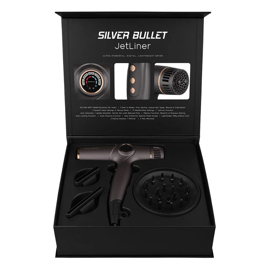 Silver Bullet JetLiner Hair Dryer - Image 5