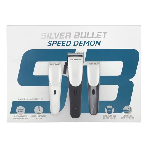 Silver Bullet Speed Demon Hair Clipper - Image 3