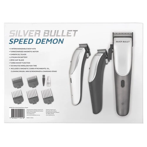 Silver Bullet Speed Demon Hair Clipper - Image 4