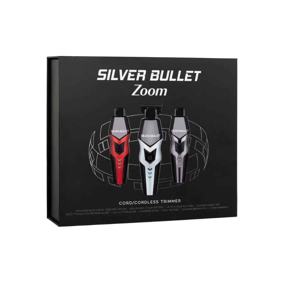 Silver Bullet Zoom Trimmer Cord/Cordless - Image 3