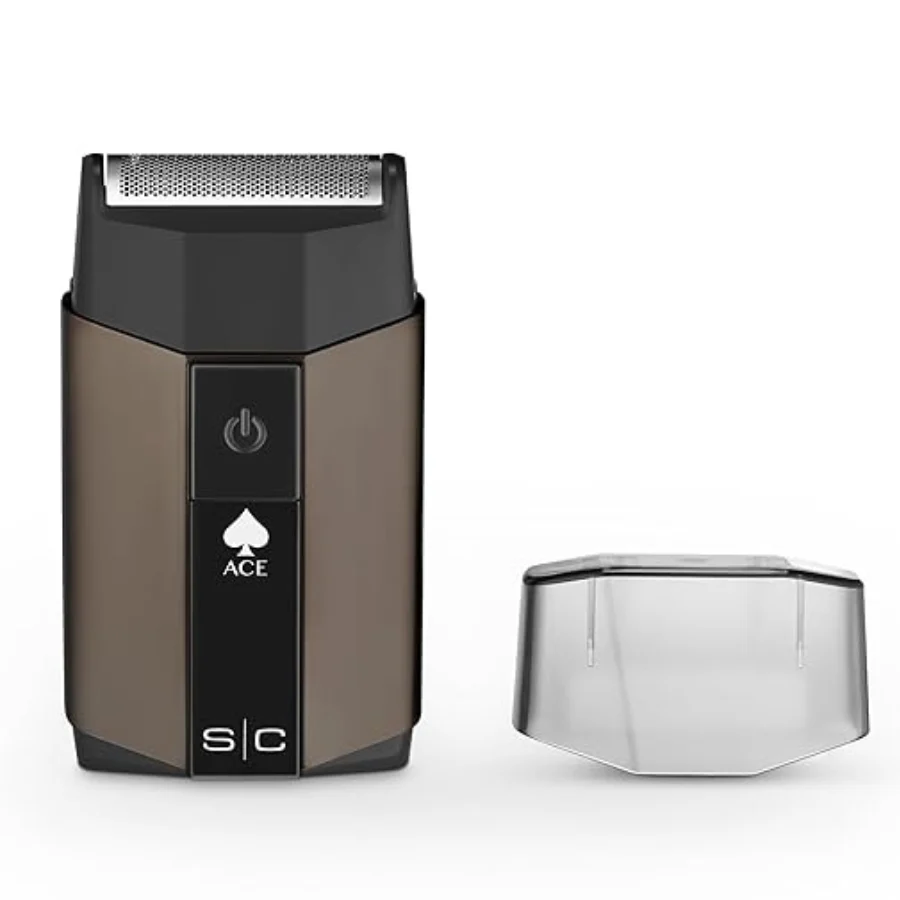 Stylecraft Ace Cordless Single Foil Shaver With Built-In Trimmer - Image 5