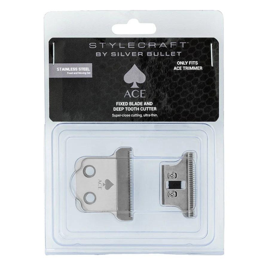 StyleCraft by Silver Bullet ACE Hair Trimmer Replacement Blade - Image 2