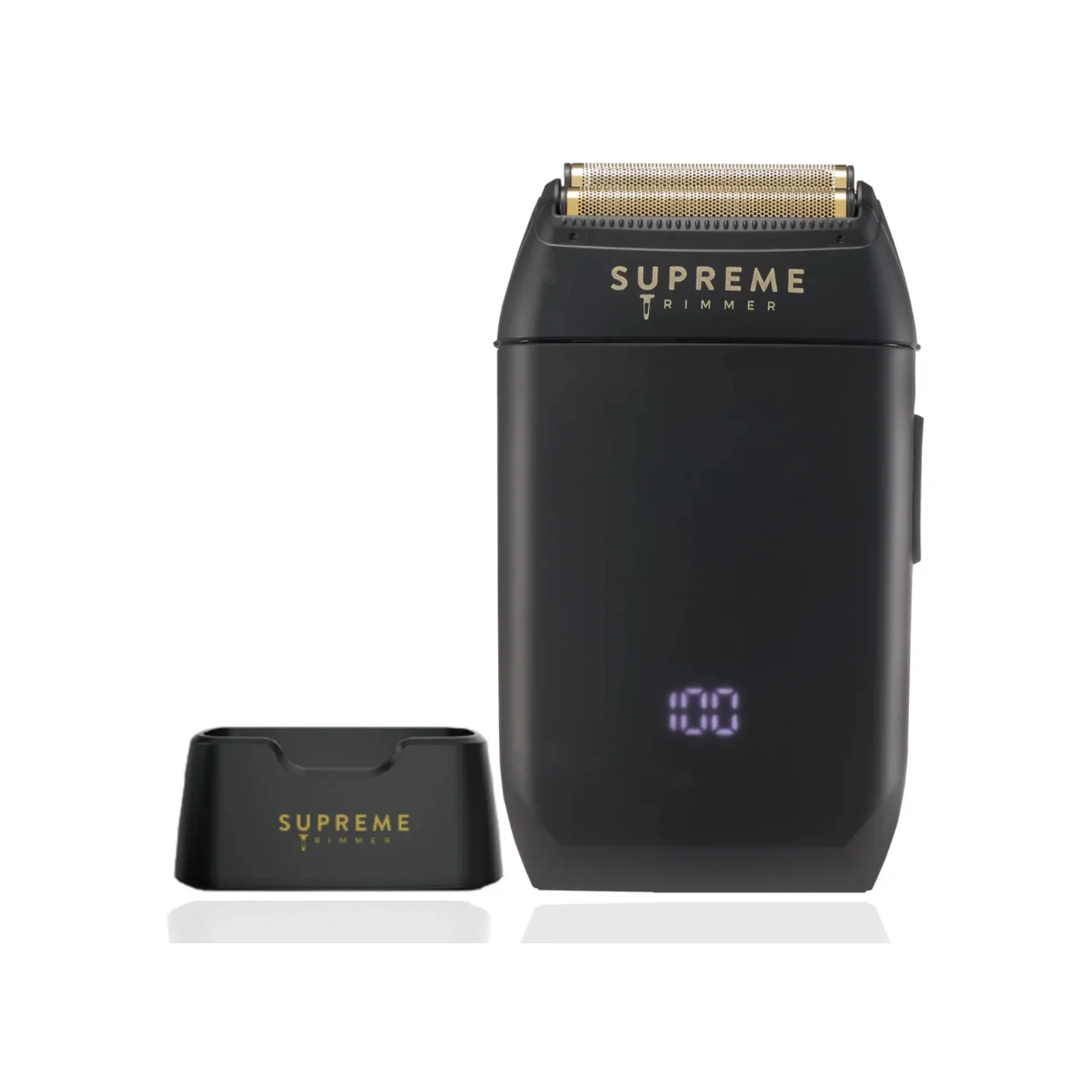 Supreme ST Crunch Mens Foil Shaver - Black - Image 2