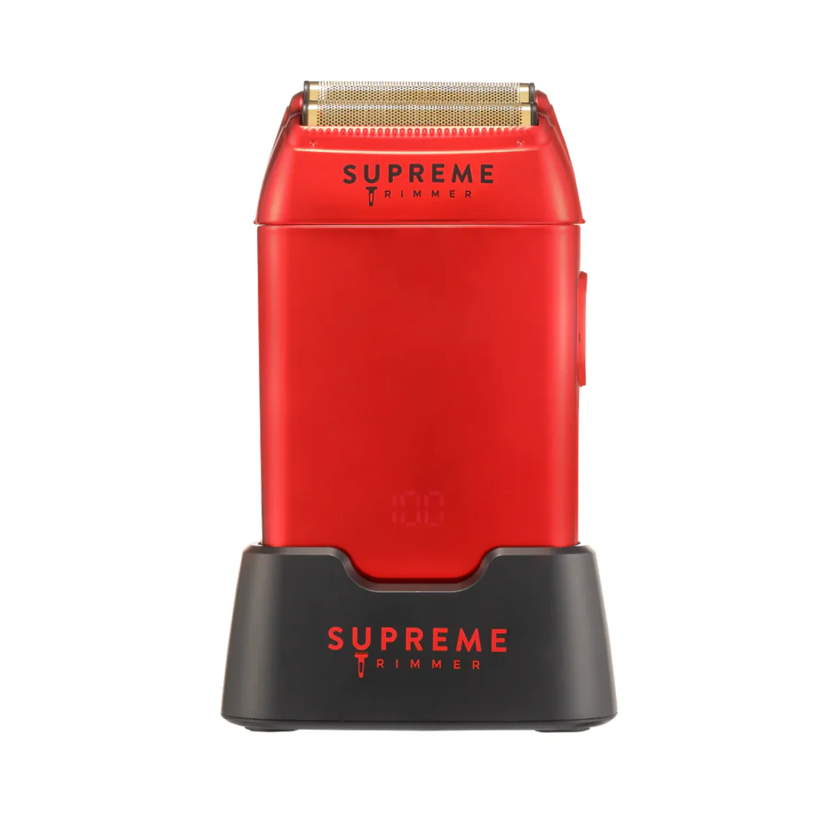 Supreme ST Crunch Mens Foil Shaver - Red