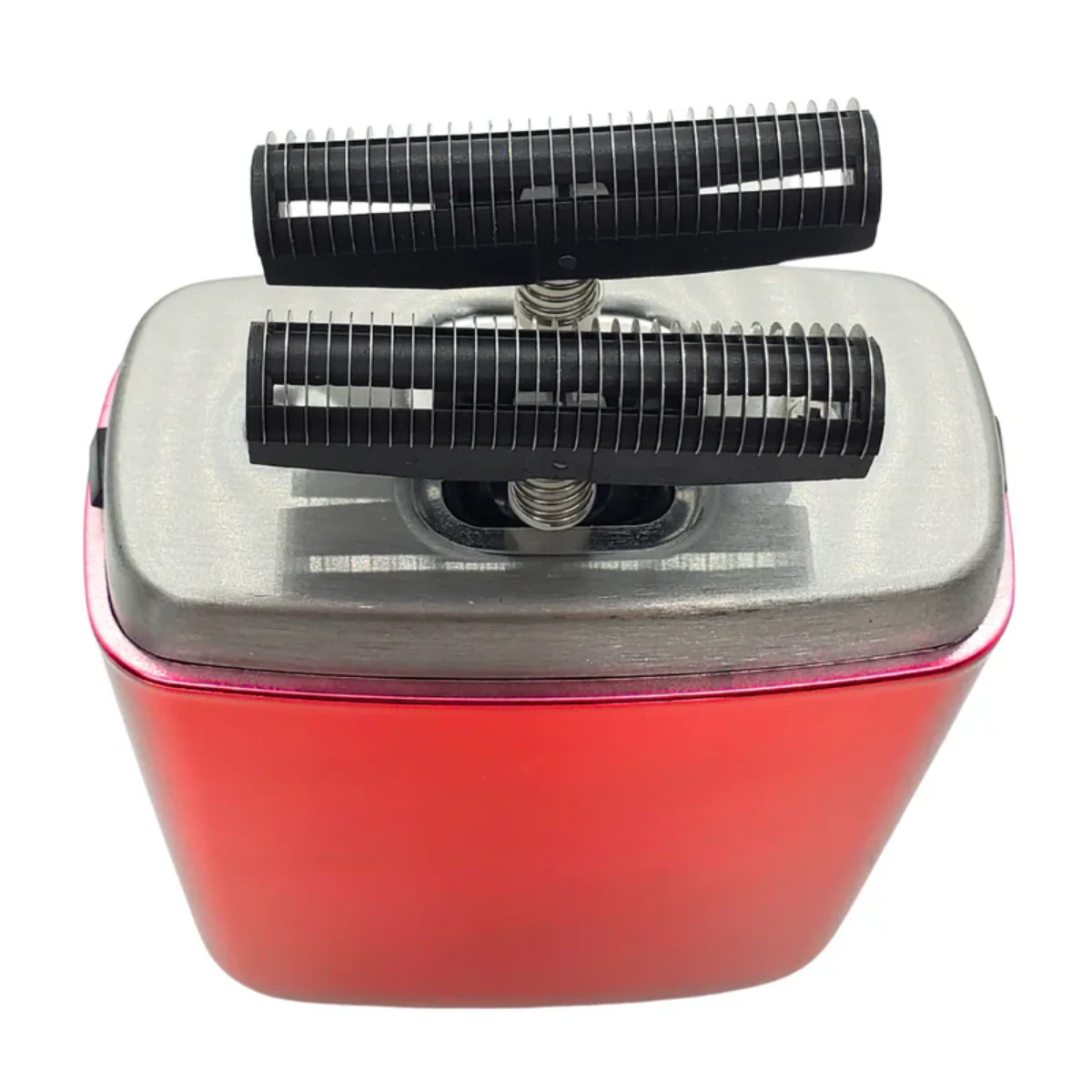 Supreme ST Crunch Shaver Replacement Foil & Cutter - Red - Image 3