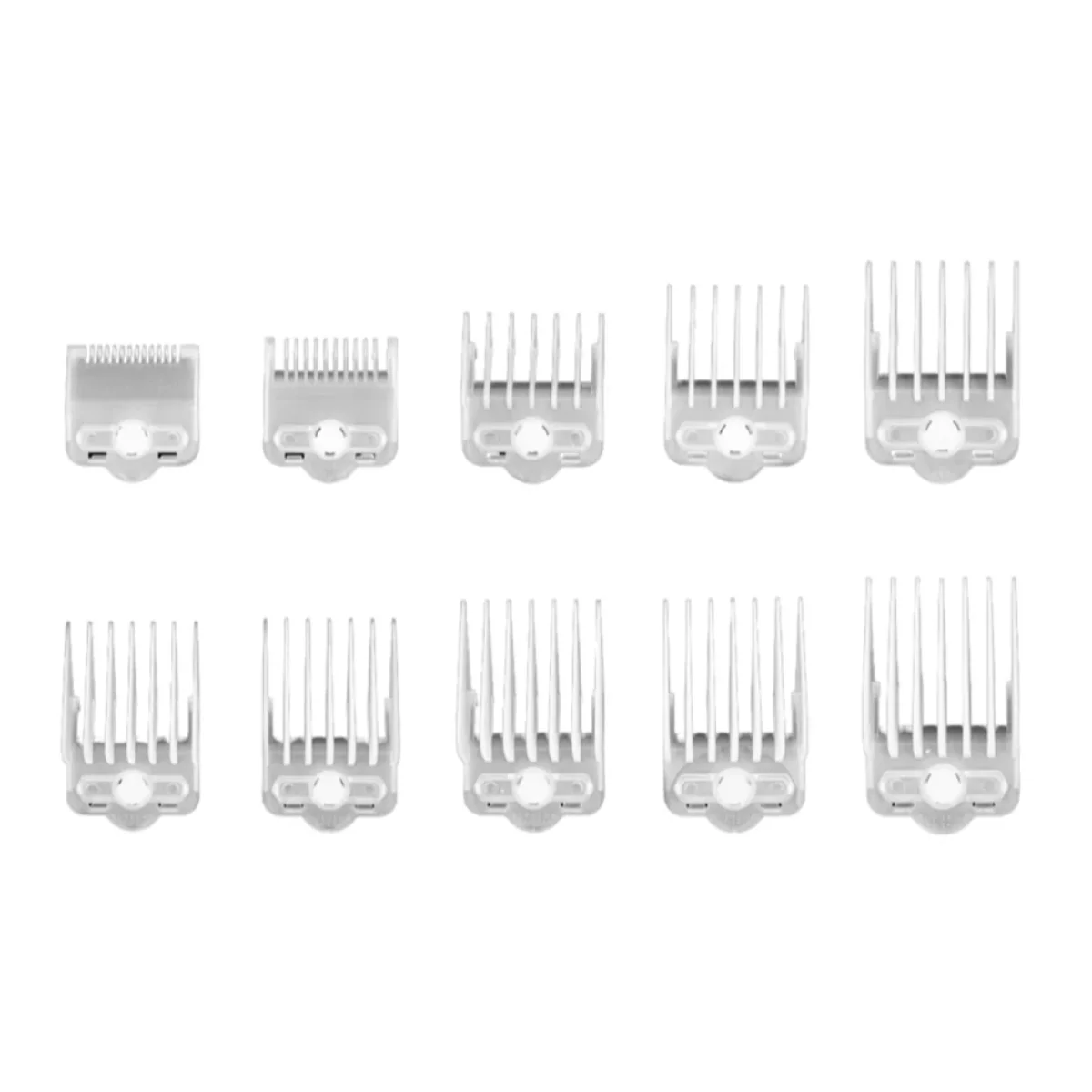 Supreme ST Magnetic Clip On Guards - Transparent