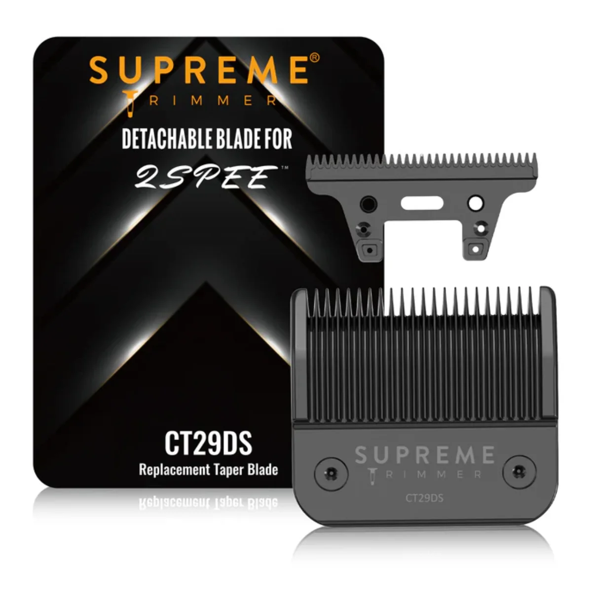 Supreme ST 2Spee Clipper Detachable Taper Blade - Image 2