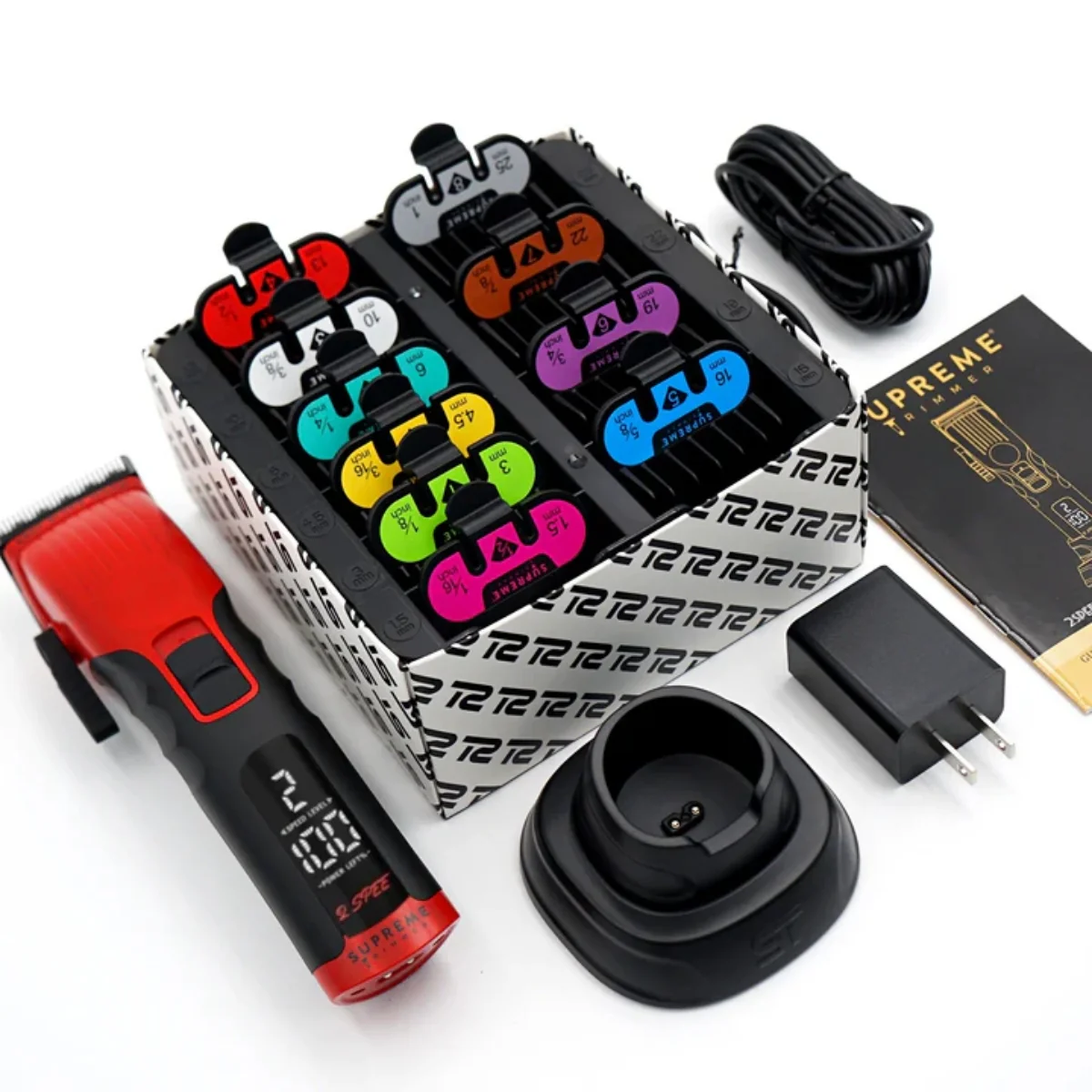 Supreme ST 2Spee Clipper - Red - Image 4