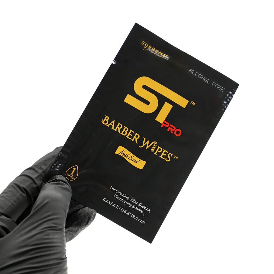 Supreme ST Aftershave Wipes - Image 2