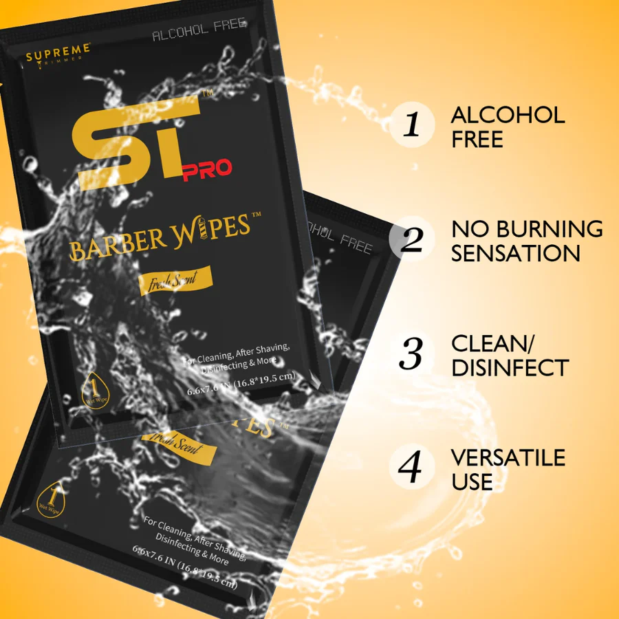 Supreme ST Aftershave Wipes - Image 4
