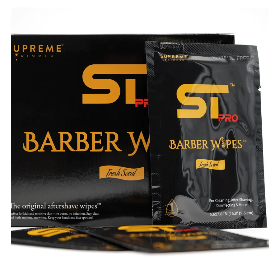 Supreme ST Aftershave Wipes - Image 7