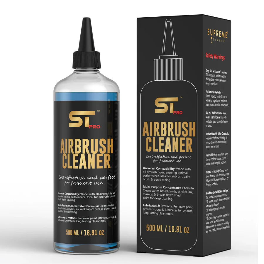 Supreme ST Air Brush Cleaner - 500ML - Image 2