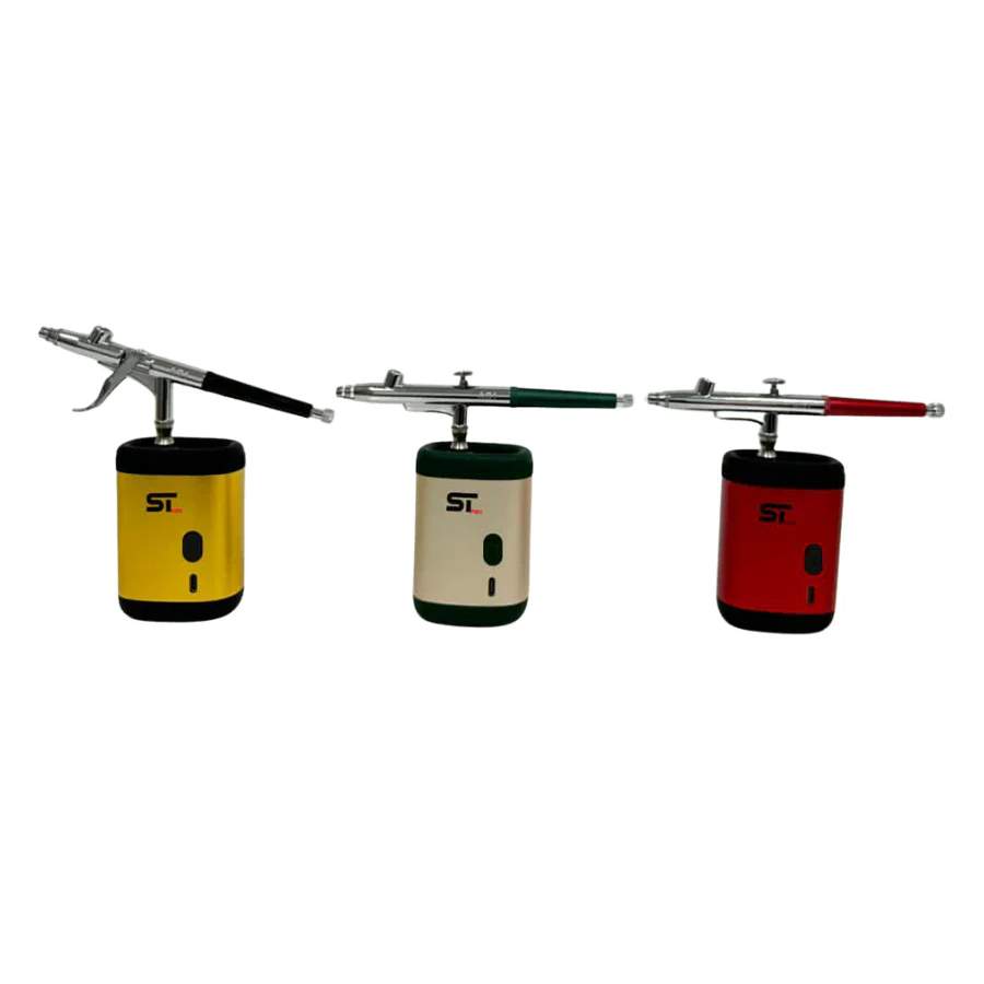 Supreme ST Airbrush Gun Kit - Gold - Image 5