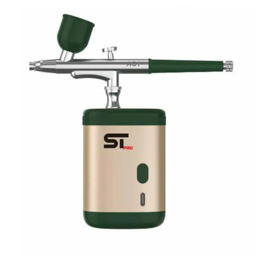 Supreme ST Airbrush Gun Kit - Sand - Image 2