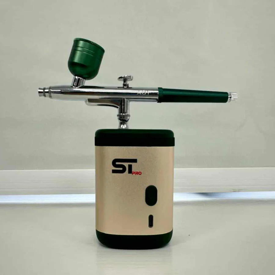 Supreme ST Airbrush Gun Kit - Sand - Image 3