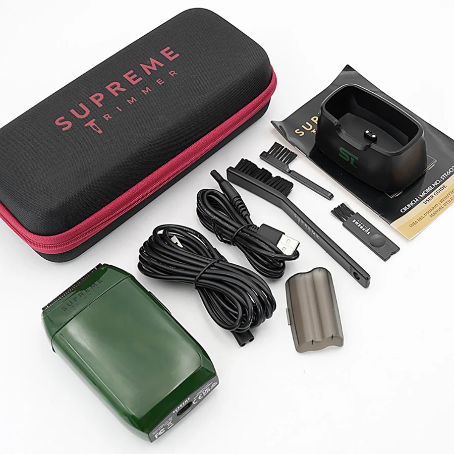 Supreme ST Crunch Foil Shaver - Green - Image 2