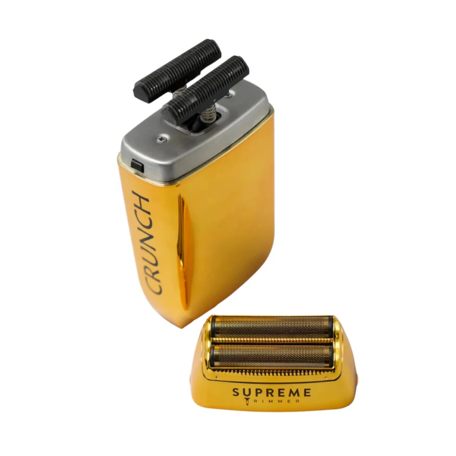 Supreme ST Crunch Mens Foil Shaver - Gold - Image 3