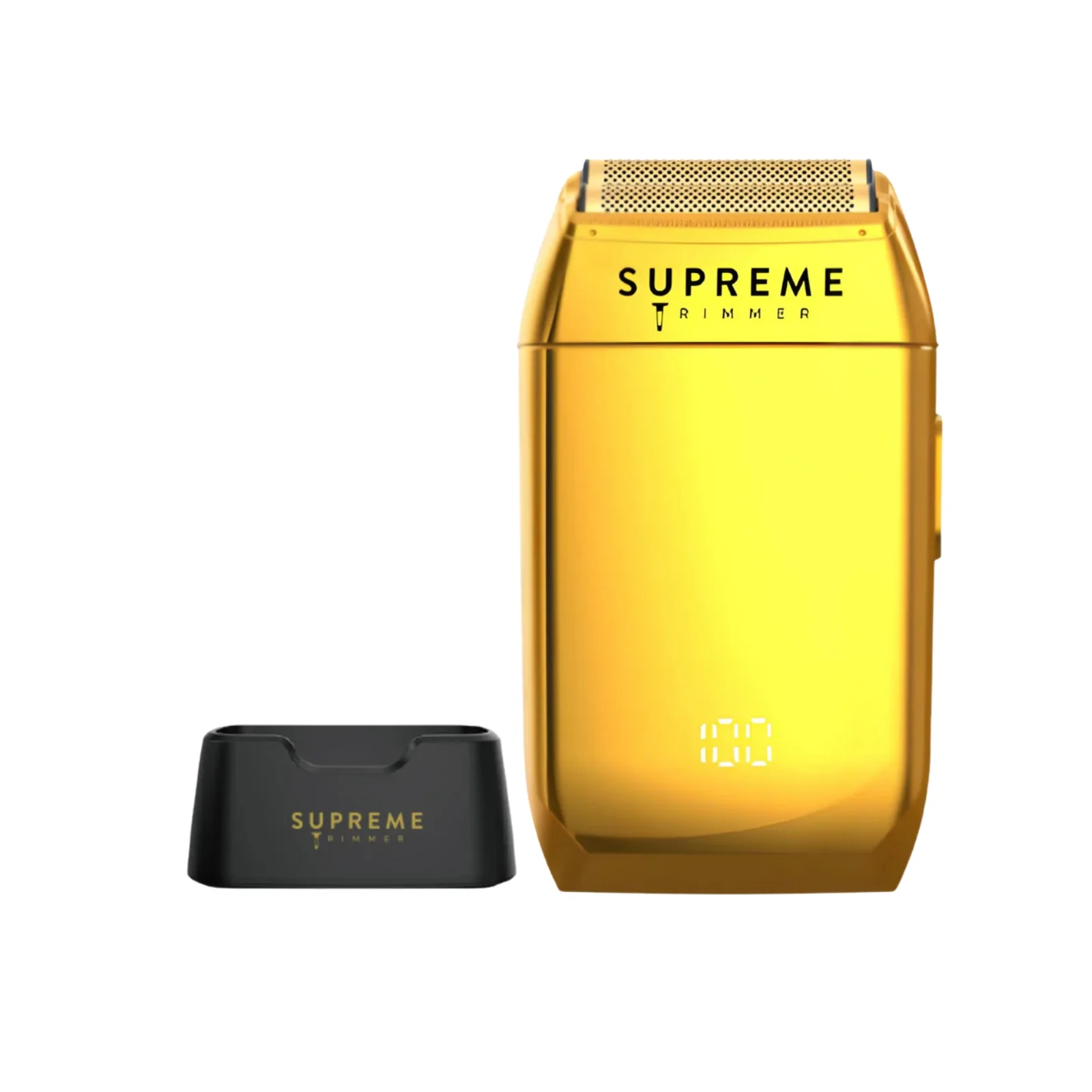 Supreme ST Crunch Mens Foil Shaver - Gold - Image 4