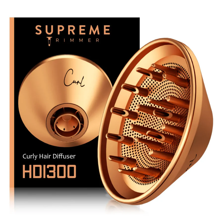 Supreme ST Curly Hair Diffuser Nozzle - Copper - Image 2