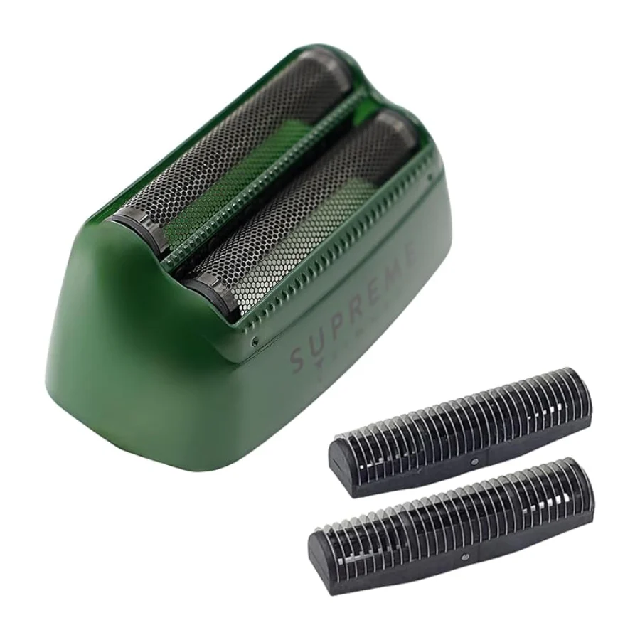Supreme ST Foil & Blade for Crunch Shaver - Green