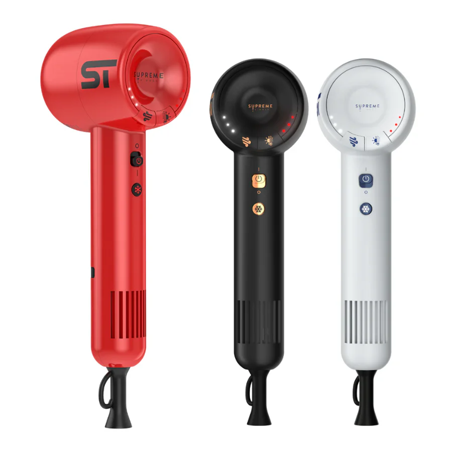 Supreme ST Hair Dryer Kit - Black - Image 7