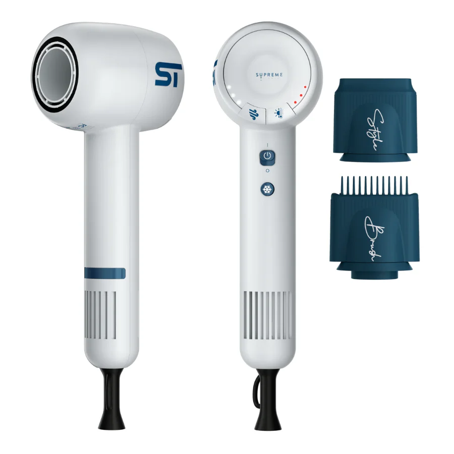 Supreme ST Hair Dryer Kit - White