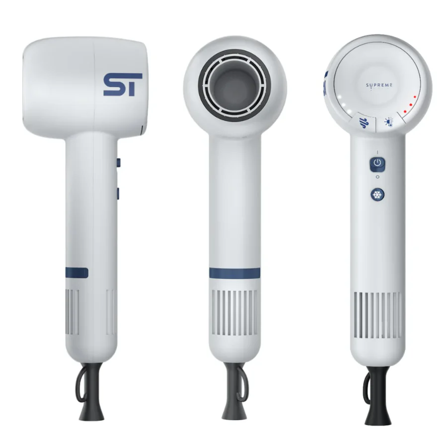 Supreme ST Hair Dryer Kit - White - Image 2