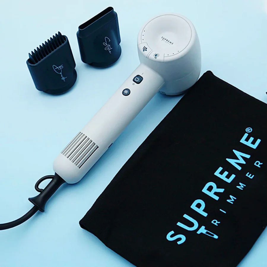 Supreme ST Hair Dryer Kit - White - Image 6
