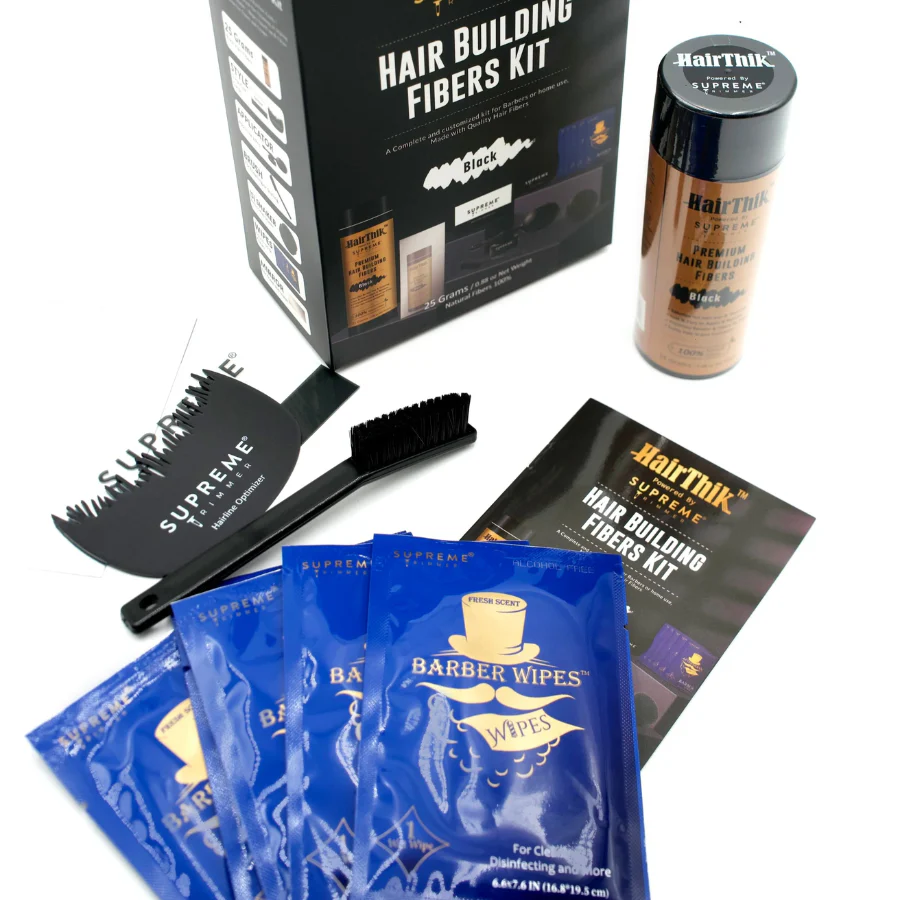 Supreme ST Hair Fibers 11-in-1 Master Finishing Kit - Image 4